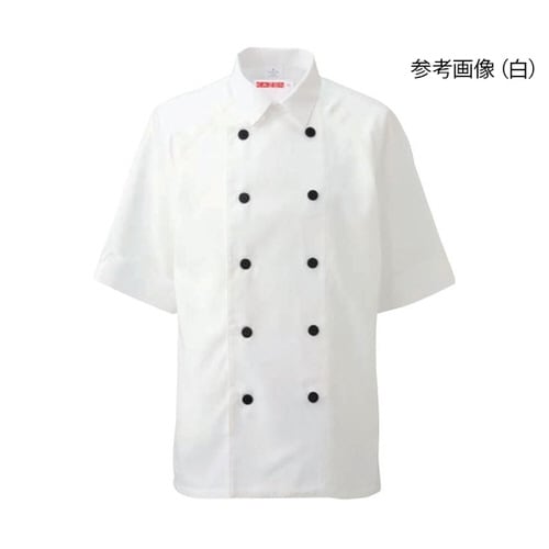 コックシャツ(男女兼用) 白 L 416−80 L