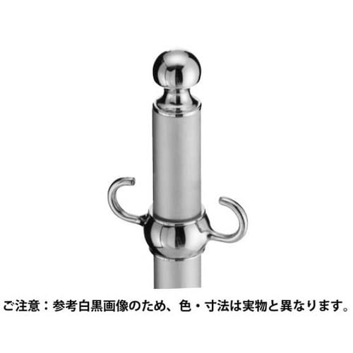 フロアパーティションポールクローム/鏡面