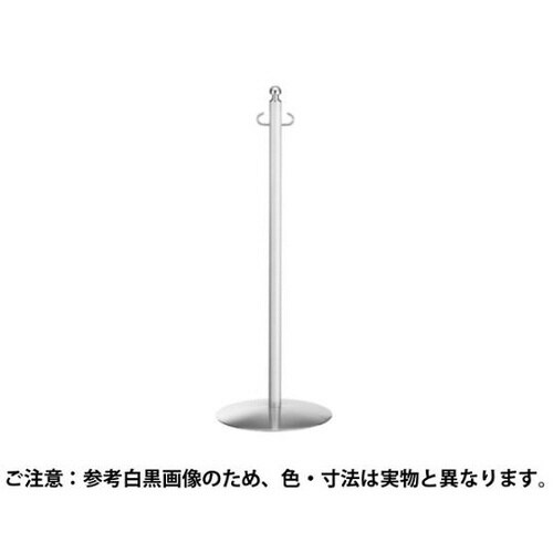 フロアパーティションポールクローム/鏡面