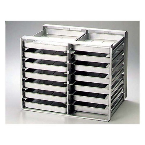 アルミ冷蔵庫用パンラックN−14