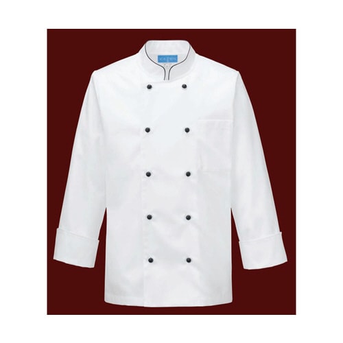 コックコート 黒 M 602−75 M