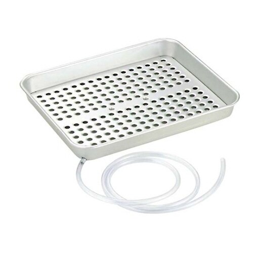 アルマイトウォーターグラストレイ(水切盆)大