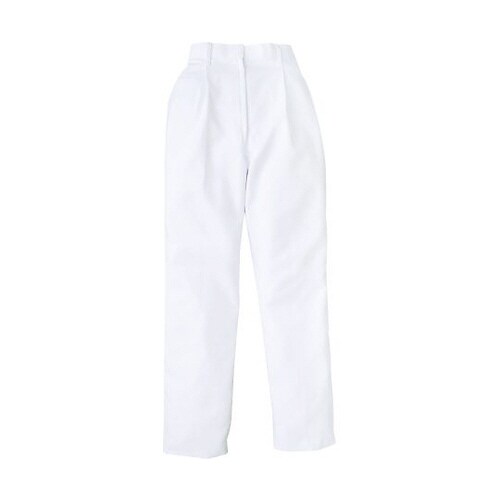 レディススラックス 白 M 821−90 M