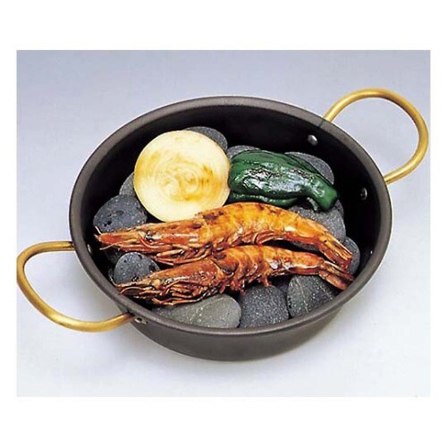 鉄海石鍋15cm両手(石無し)
