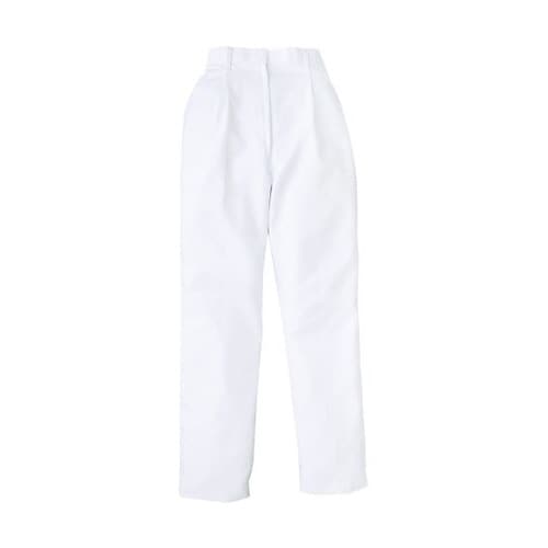 レディススラックス 白 4L 821−90 4L