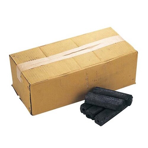 オガ炭(人工炭)10kg箱入 8654300