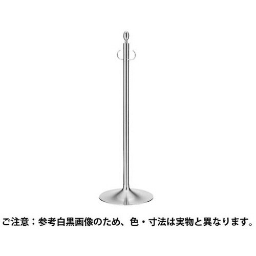 フロアパーティションポールクローム/鏡面