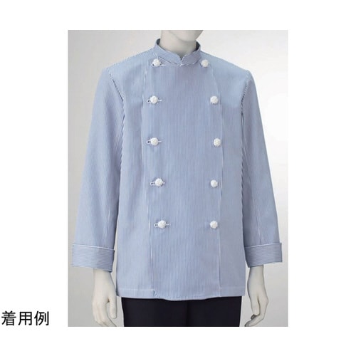 男子コックコート長袖