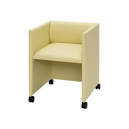 キャスター付応接チェア