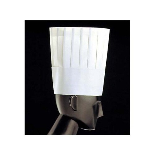 シェフトックシェフハット(50枚入)A85110