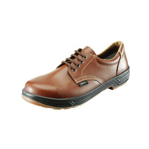 安全靴短靴SS11茶27.5cm