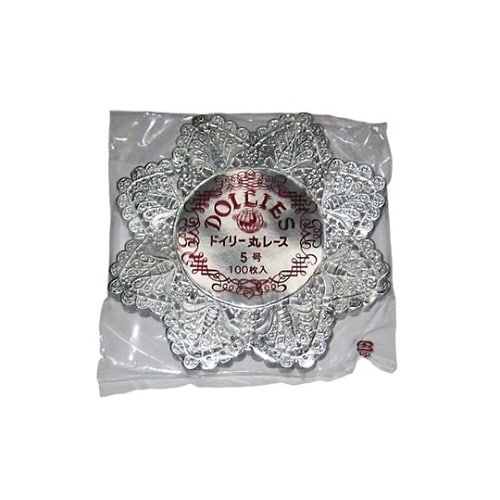 ドイリーレースペーパー