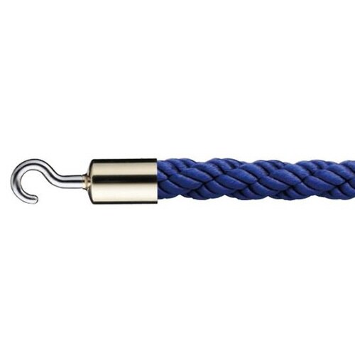 パーティションロープ径25×1800ミリ金・ブルー