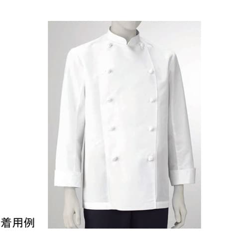 男子コックコート長袖 白 4L 410−70 4L