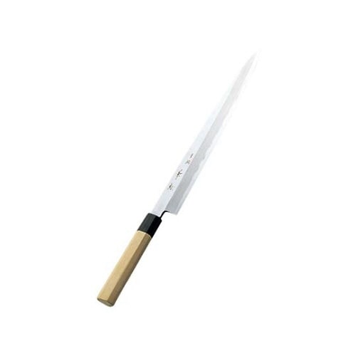兼松作 青二鋼 柳刃庖丁 36cm 568400