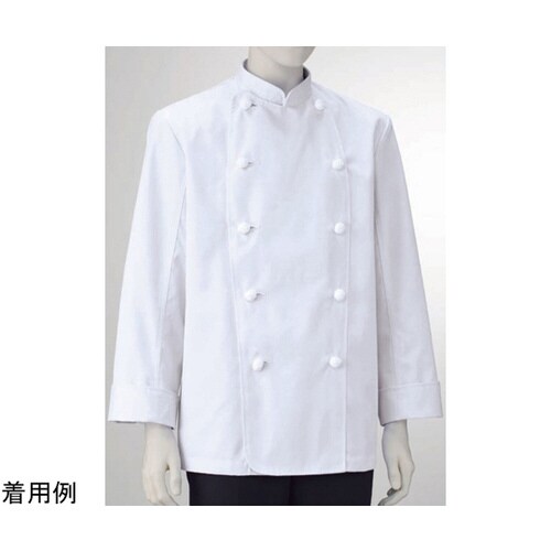 兼用コックコート長袖(T/C)