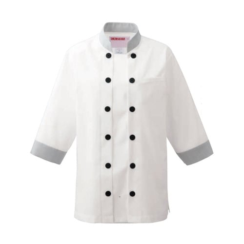 兼用コックシャツ七分袖
