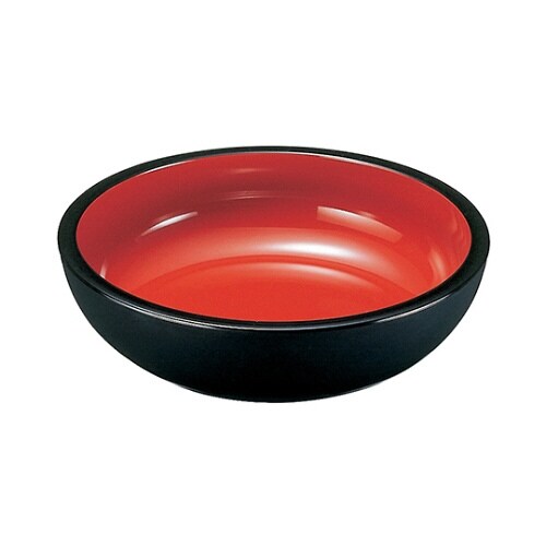 尺2 こね鉢 外黒内朱天黒 199800