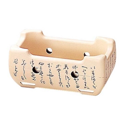 アルミいろはこんろ長角白