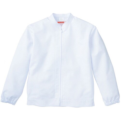 男子ジャンパー長袖 白 3L 454−90 3L