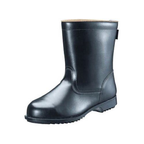 シモン安全靴半長靴25.0cm