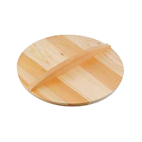 厚手サワラ木蓋 45cm