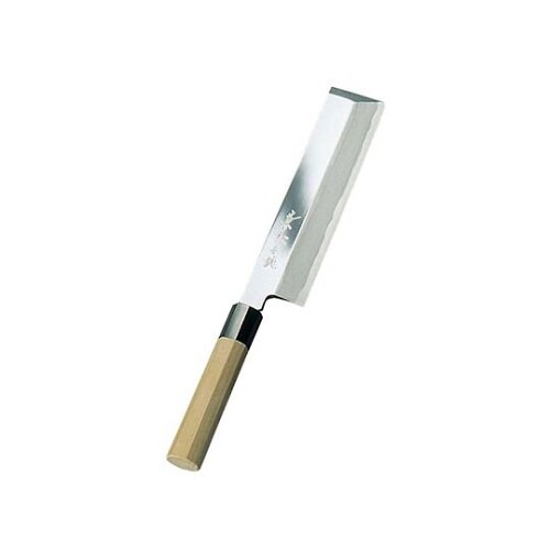 兼松作鏡面仕上薄刃庖丁18cm