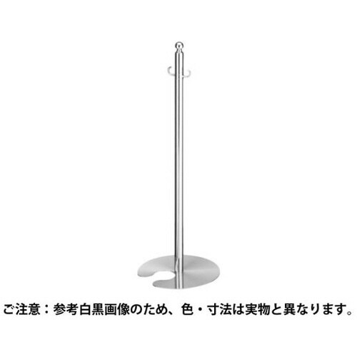 フロアパーティションポールスタッキングクローム