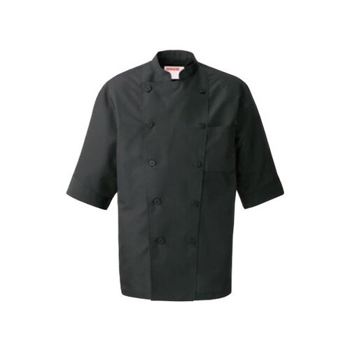 兼用コックシャツ 黒 L 421−75 L