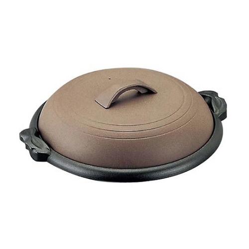 アルミ陶板焼素焼き茶M10−543