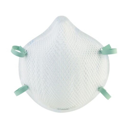 使い捨て式DS2防じんマスク