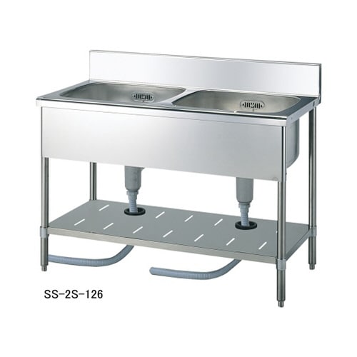 二槽シンク SS−2S−156