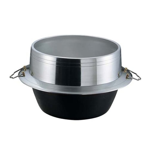 アルミイモノ豊年釜(カン付)28cm