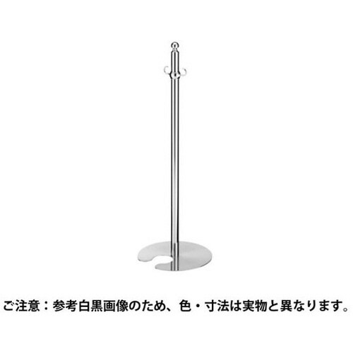 フロアパーティションポールスタッキングクローム