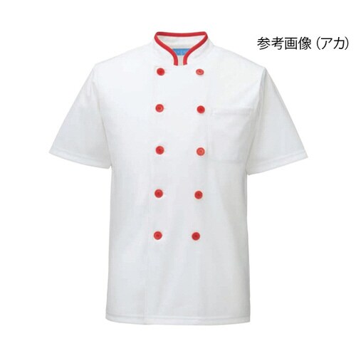 トリコットシャツ アカ 4L 632−17 4L