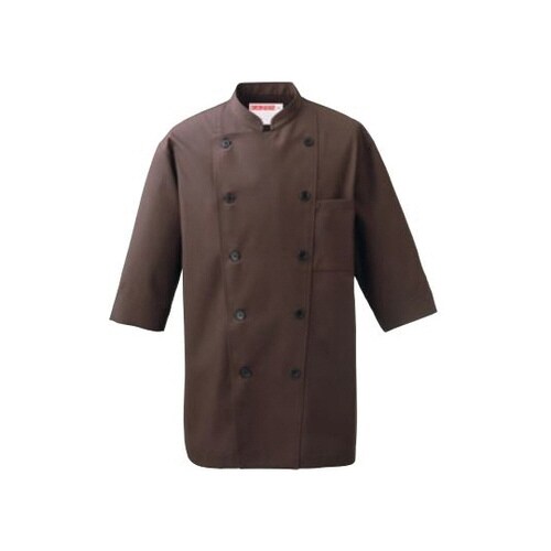 兼用コックシャツブラウン