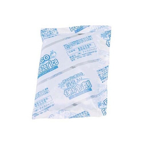 消臭剤入り保冷剤ナイロンフィルムテープ無