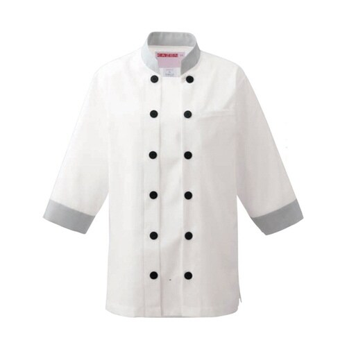 兼用コックシャツ七分袖