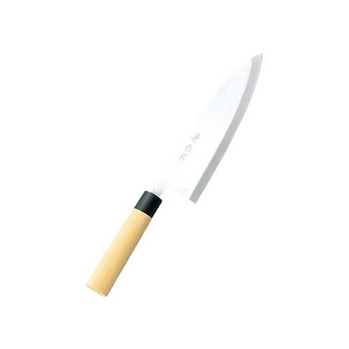 兼松作 日本鋼 サケ切庖丁 27cm 573600