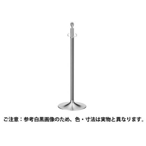フロアパーティションポールクローム/アイボリ