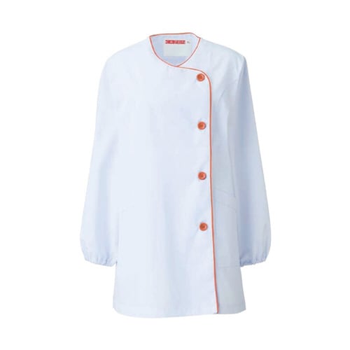 調理衣(長袖) 白 4L 660−36 4L