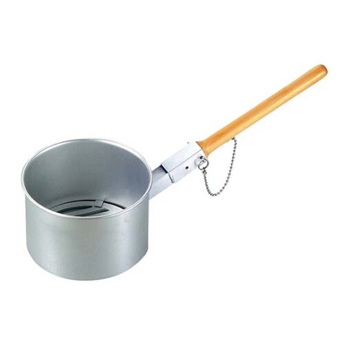 鉄鋳物目皿付ジャンボ火起し