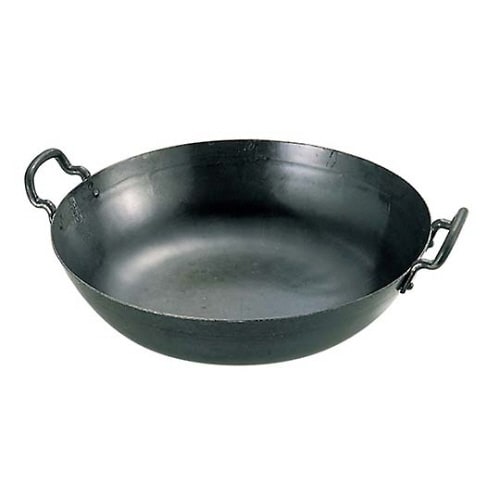 山田鉄打出揚鍋51cm(板厚1.6mm)