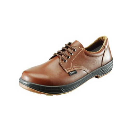 安全靴短靴SS11茶26.0cm