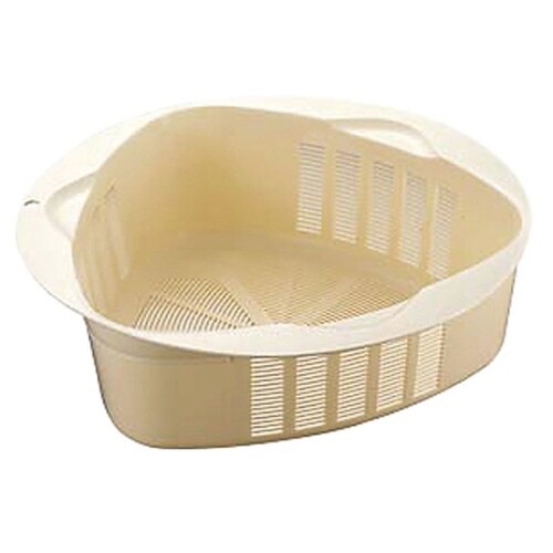 PP製 トライアングルトライ ザル 18cm