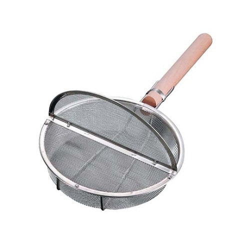 EBM木柄丸型ギンナン煎り