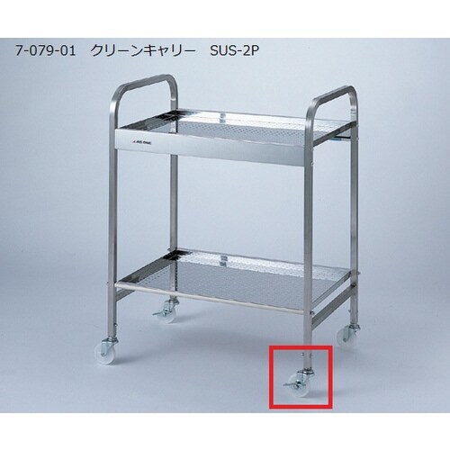 キャスター65φストッパー付ナイロン車