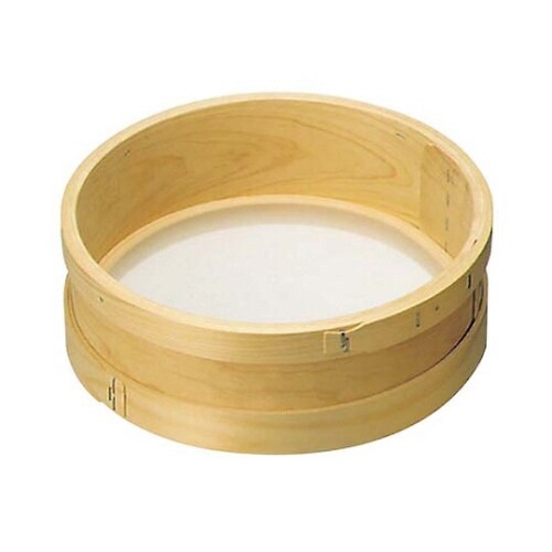 木枠ダシ漉し本絹60メッシュ