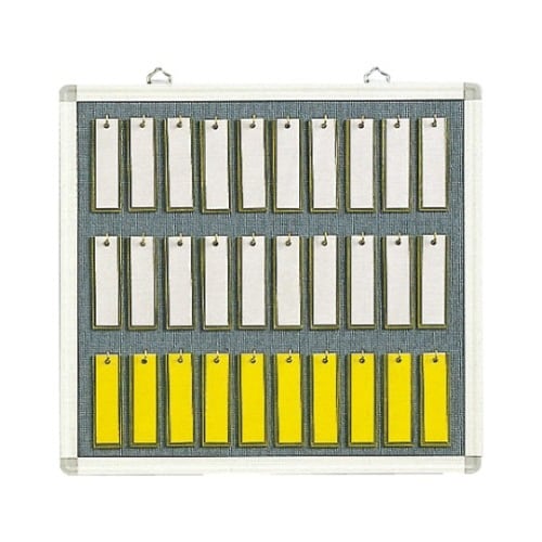 名札掛 アルミ枠 30名用 CR−NF3K