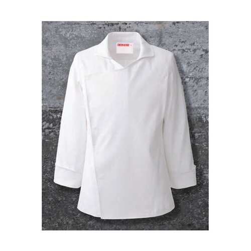 ストレッチコックコート 白 L 409−60 L